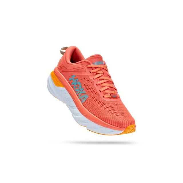 Hoka Women&#39;s Bondi 7 CCSD Camellia/Coastal Shade