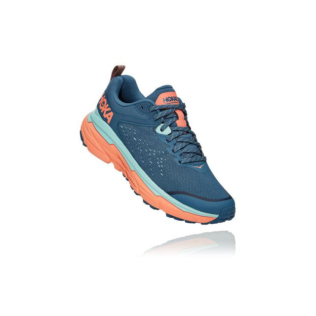 Hoka Women&#39;s Challenger ATR 6 Real Teal / Cantaloupe