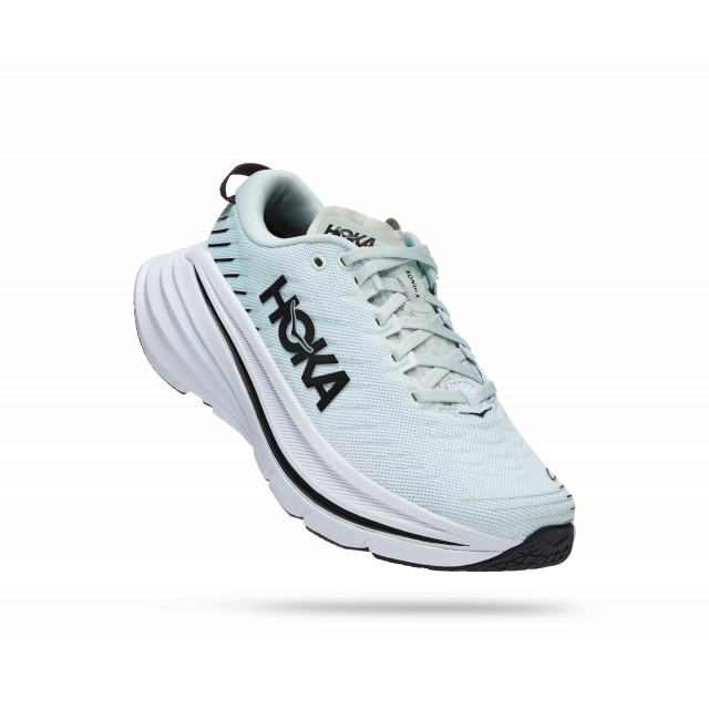 Hoka One One Women&#39;s Bondi X BGBS Blue Glass/Billowing Sail