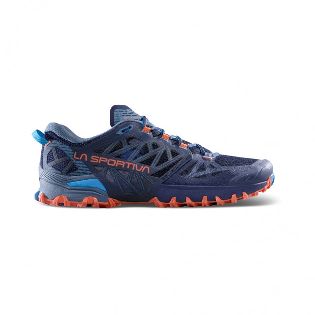 La Sportiva M Bushido III 643322 Deep Sea/Cherry Tomato