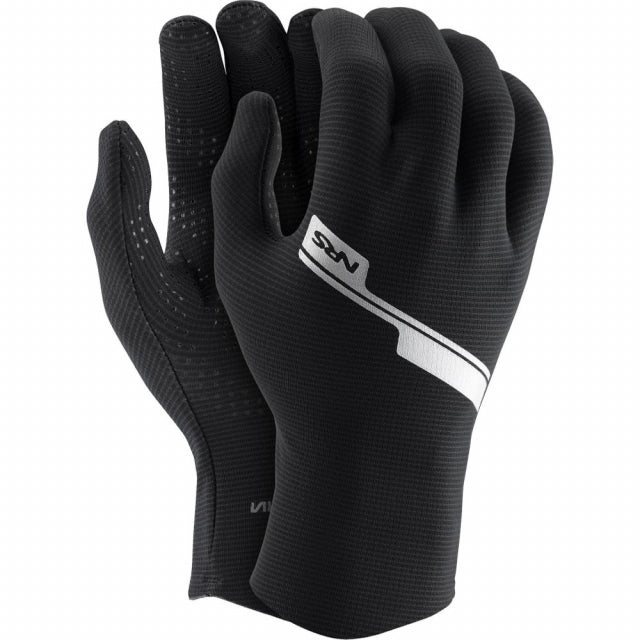 NRS HydroSkin Gloves Black
