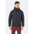 Rab Men's Cubit Stretch Down Hooded Jacket EBN Ebony