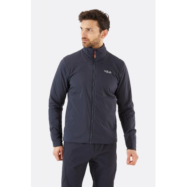 Rab Men&#39;s Xenair Light Insulated Jacket EBN Ebony