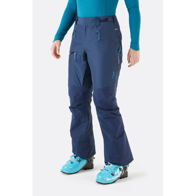 Rab Women&#39;s Khroma Volition GORE-TEX Pants DIK Deep Ink