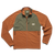 Howler Brothers Mens Talisman Grid Fleece ADO Adobe