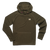 Howler Brothers Mens Palo Duro Grid Fleece Hoodie DEE Deep Woods