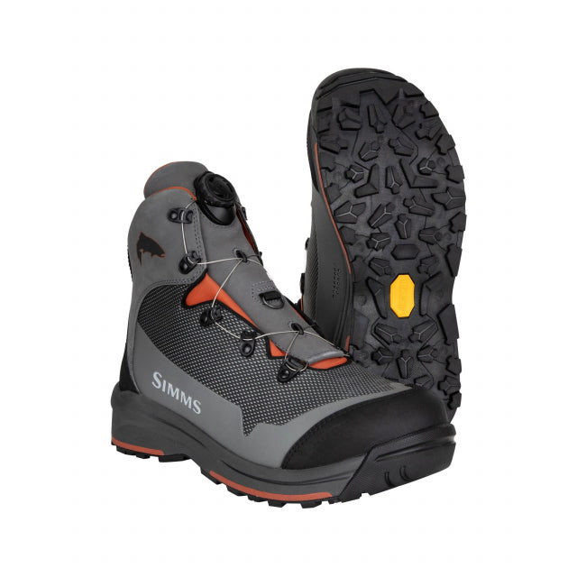 Simms Fishing M Guide BOA Boot - Vibram 06 Slate / 9