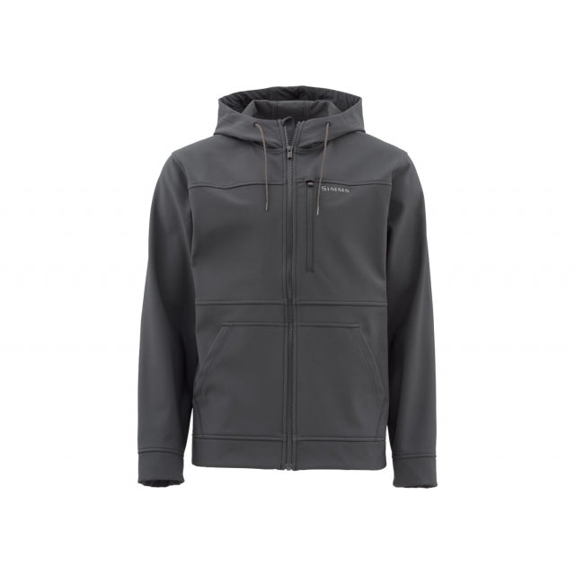 Simms Fishing Men&#39;s Rogue Fleece Hoody 005 Raven