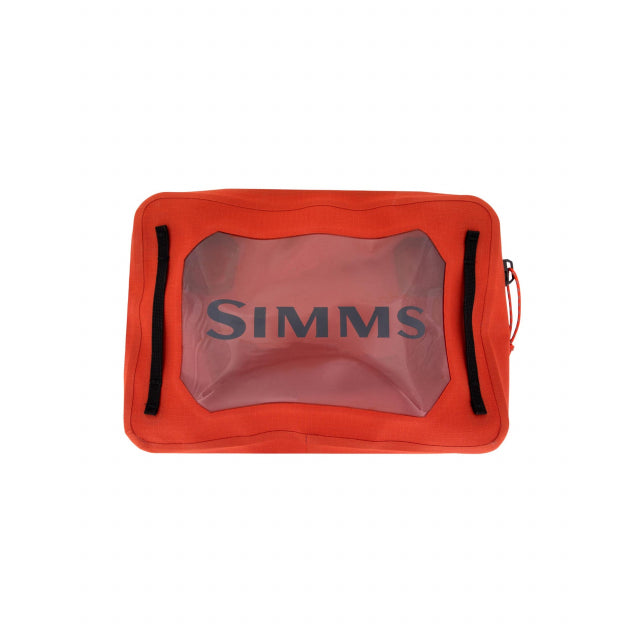 Simms Fishing Dry Creek Gear Pouch - 4L 800 Simms Orange