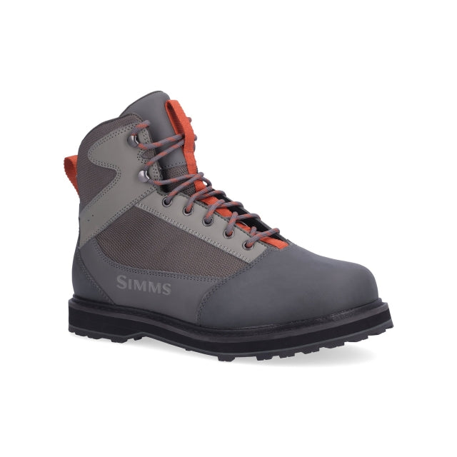 Simms Fishing Men&#39;s Tributary Boot - Rubber Soles 1034 Basalt