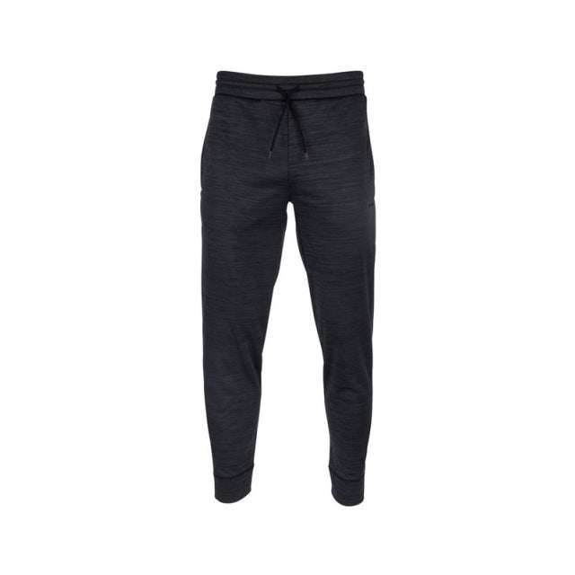 Simms Fishing Mens Simms Challenger Sweatpant 010 Black Heather