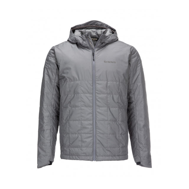 Simms Fishing Mens Fall Run Hoody 030 teel / S