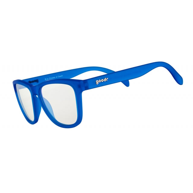 Goodr Blue Mirage Blue Shades of Death