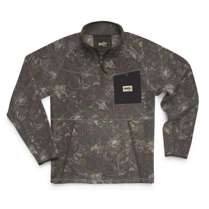 Howler Brothers Mens Free Range Fleece Pullover Tropic Noir