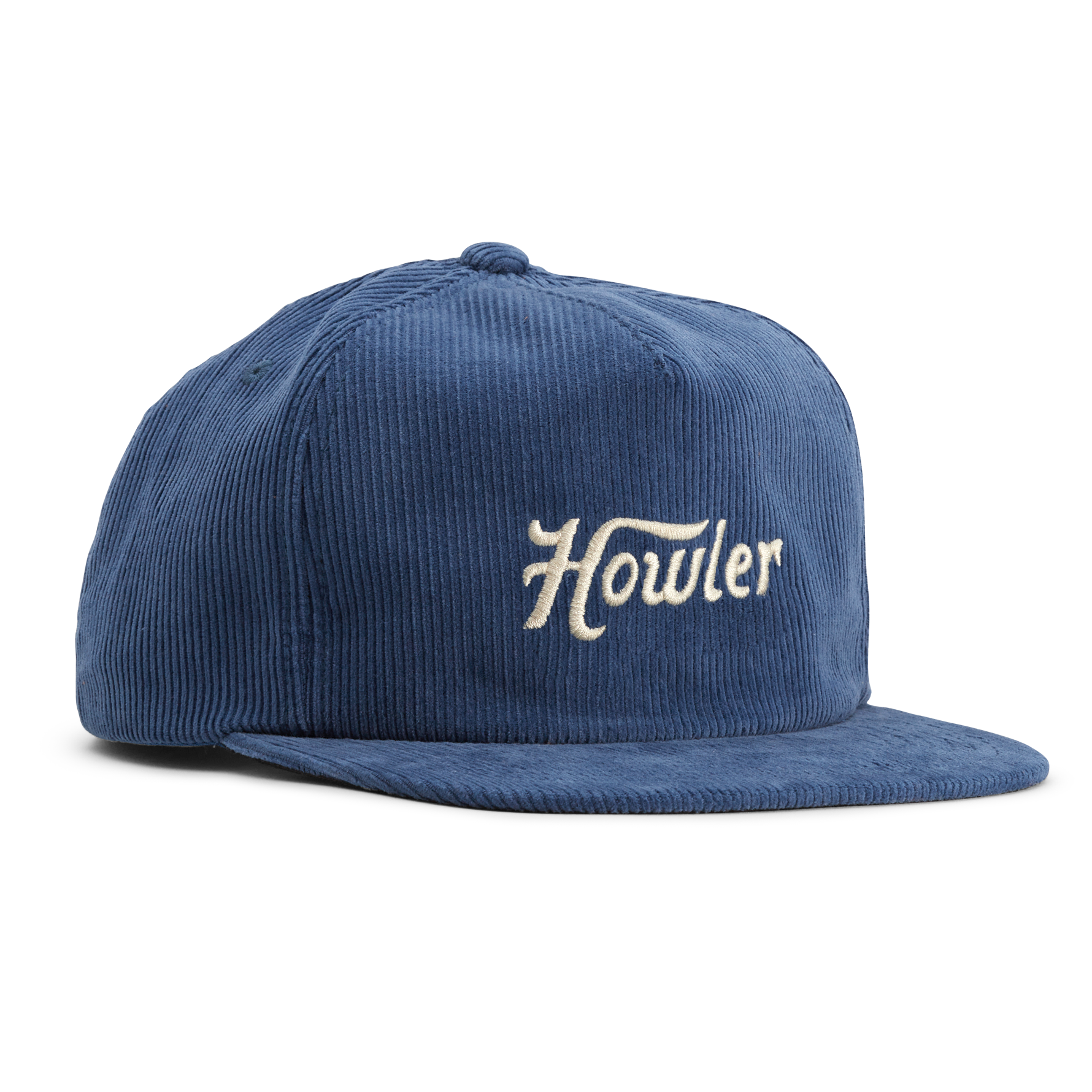 Howler Brothers Unstructured Snapback BLU Howler Script: Blue Mirage Corduroy