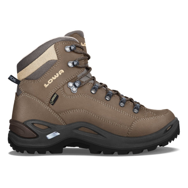 Lowa Womens Renegade GTX Mid Hiking Boot STONE Stone