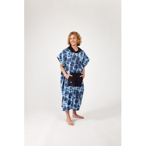 Nomadix Changing Poncho Agua Blue