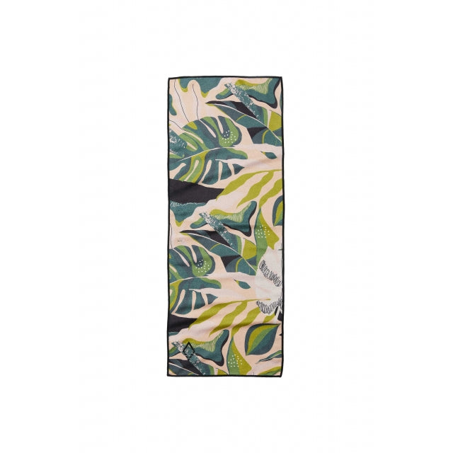 Nomadix Do Anything Towel Monstera Green Pink