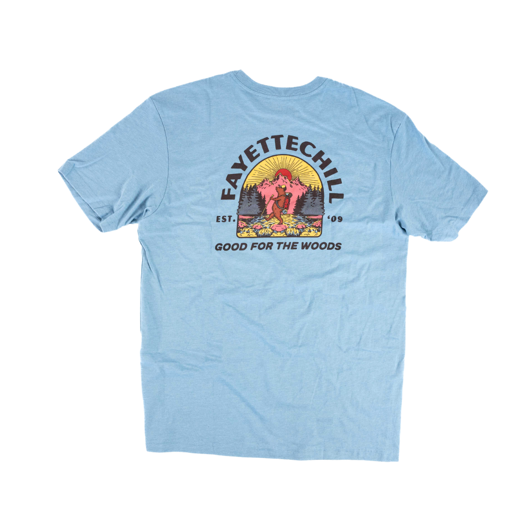 Fayettechill Backpacker SS Leaden Blue