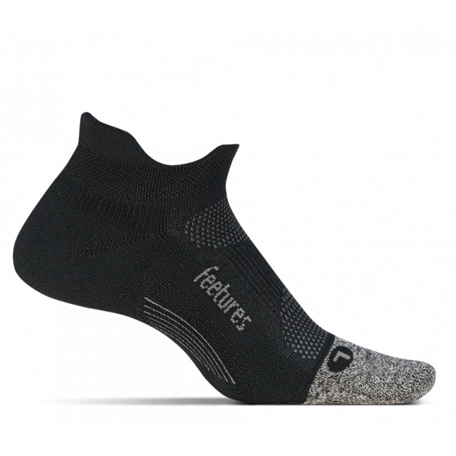 Feetures! Elite Light Cushion No Show Tab Socks 817 Midnight Woods