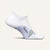 Feetures! Elite Light Cushion No Show Tab Socks 748 White Lilatech
