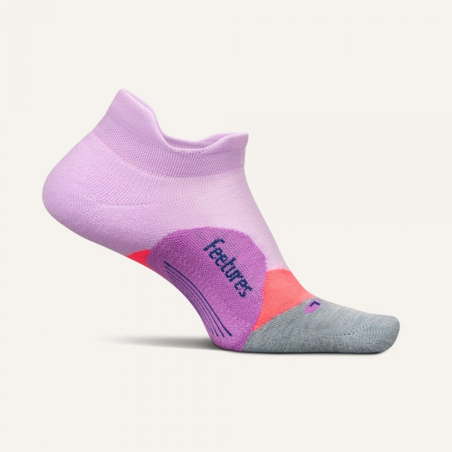 Feetures! Elite Light Cushion No Show Tab Socks 756 Orchid unset / S