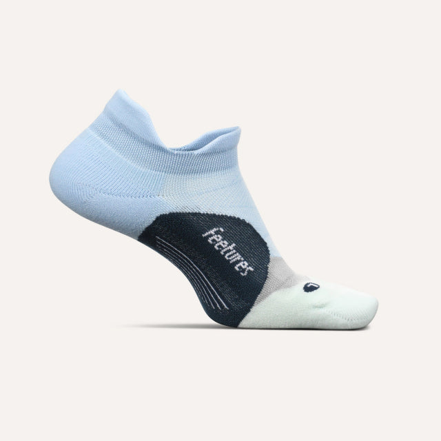 Feetures! Elite Light Cushion No Show Tab Socks Sea Ice