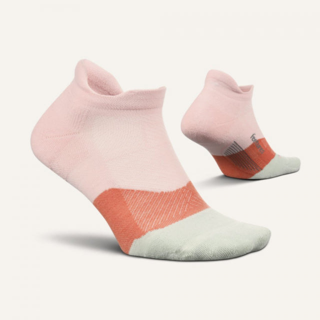 Feetures! Elite Max Cushion No Show Tab Blush