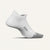 Feetures! Merino 10 Cushion No Show Tab 467 White