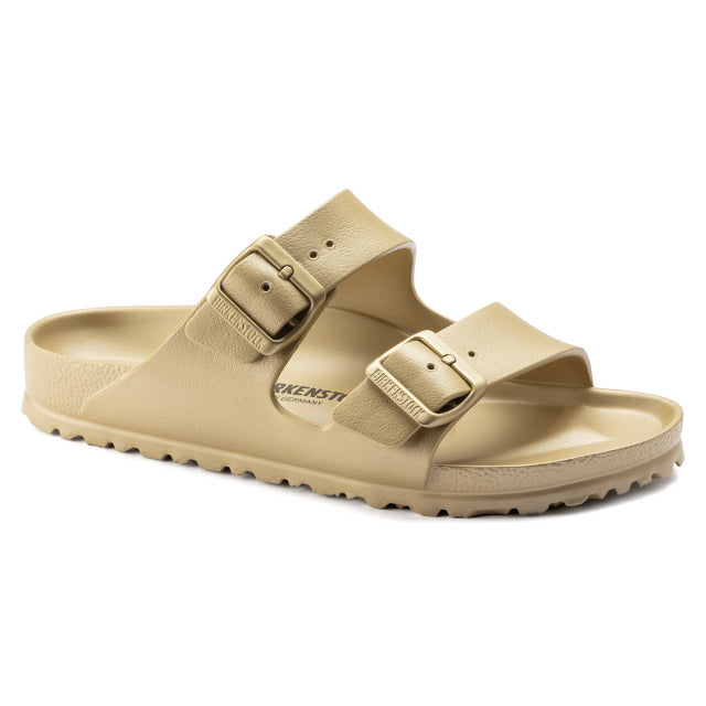 Birkenstock Arizona Essentials EVA - Narrow Metallic Gold