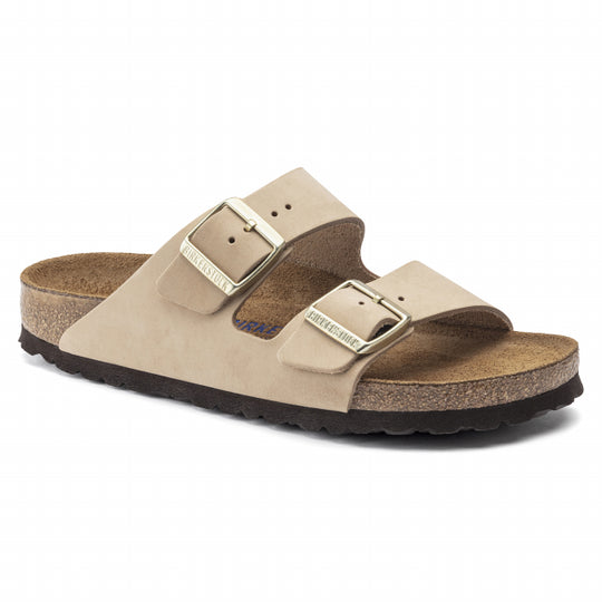 Arizona Soft Footbed Nubuck Leather - Narrow