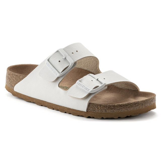 Birkenstock Arzizona Vegan BB - Nar White
