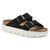 Birkenstock Arizona Chunky Suede - Nar Black