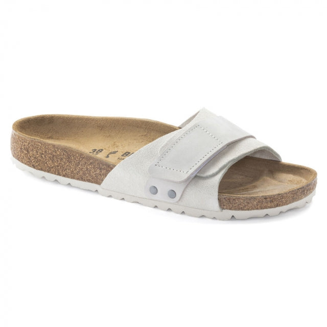 Birkenstock Oita Suede - Nar Antique White