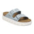 Birkenstock Arizona Chunky Suede Leather - Narrow Baby Blue
