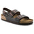 Birkenstock Milano Soft Footbed Brown Amalfi Leather