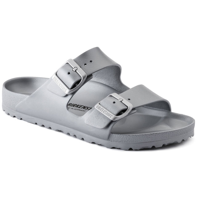 Birkenstock Arizona EVA - Nar Metallic Silver: