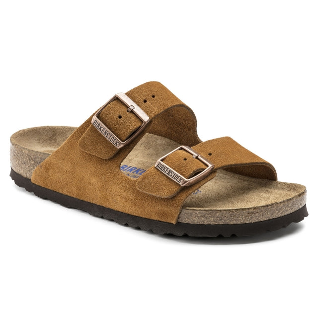Birkenstock Arizona Suede Leather - Regular Mink