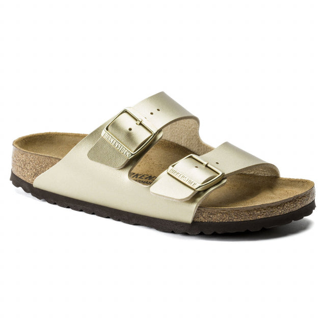 Birkenstock Arizona Birko-Flor Gold