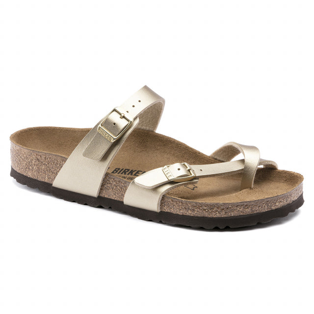 Birkenstock Mayari Birko-Flor - Regular Gold: