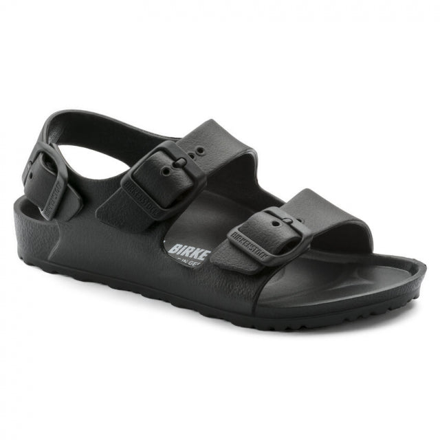 Birkenstock Kids&#39; Milano Essentials EVA Black