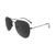 Knockaround Mile Highs Black/Smoke