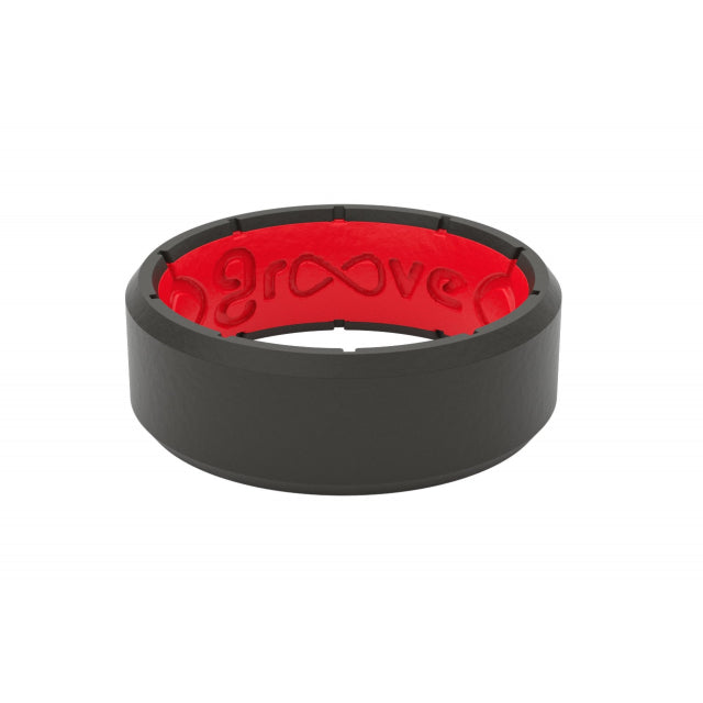 Groove Life Corp Men's Groove Ring Edge Black/Red