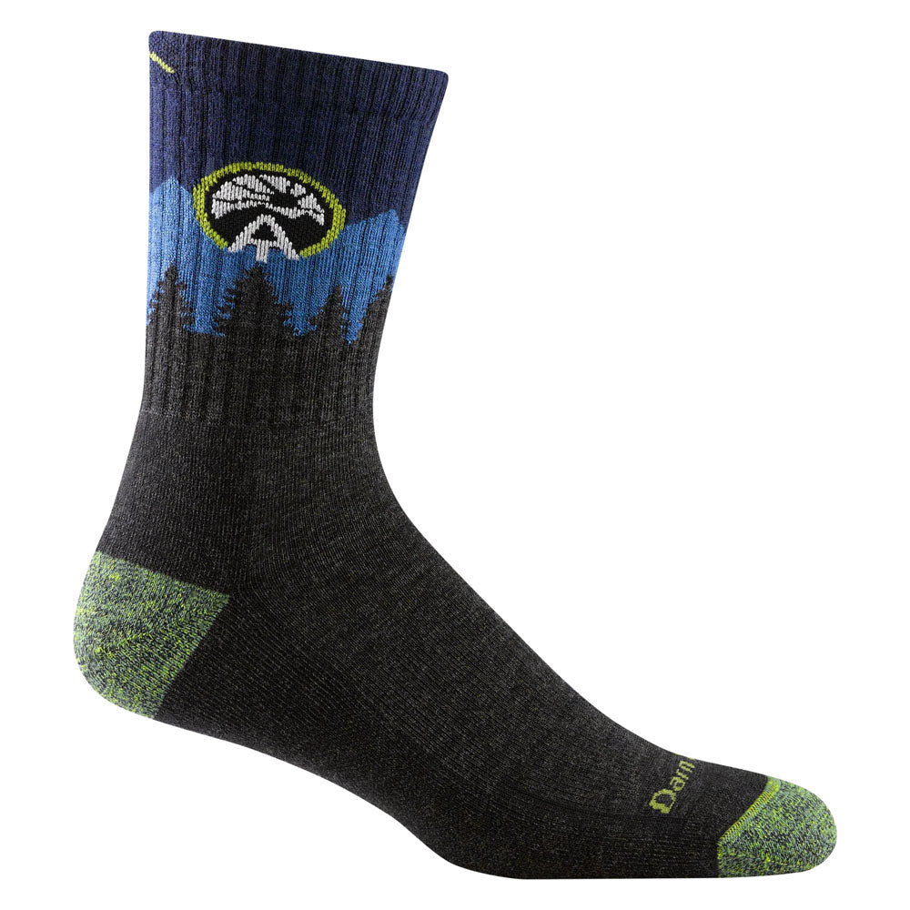 Darn Tough Mens ATC Micro Crew Midweight Hiking Socks Eclipse
