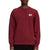 The North Face Men's Heritage Patch Crew Cordovan