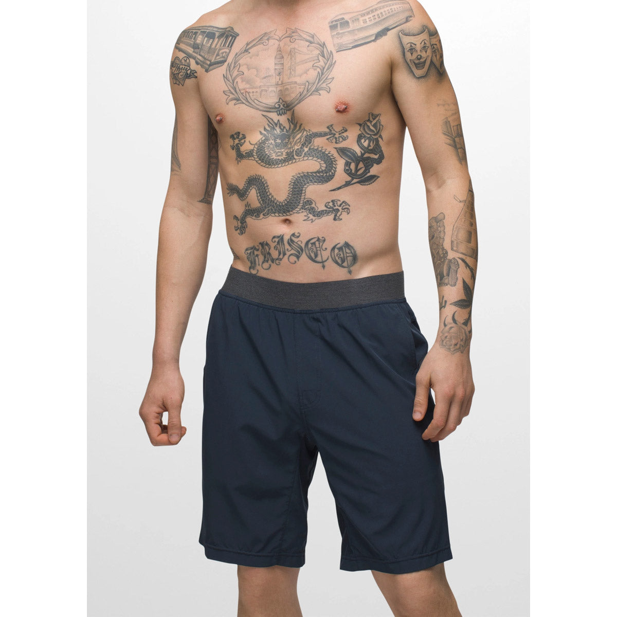 Prana Men's Super Mojo Short II Nautical