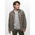 Prana Men's Dolberg Flannel Shirt Evergreen