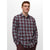 Prana Men's Los Feliz Flannel Shirt - Slim Quarry