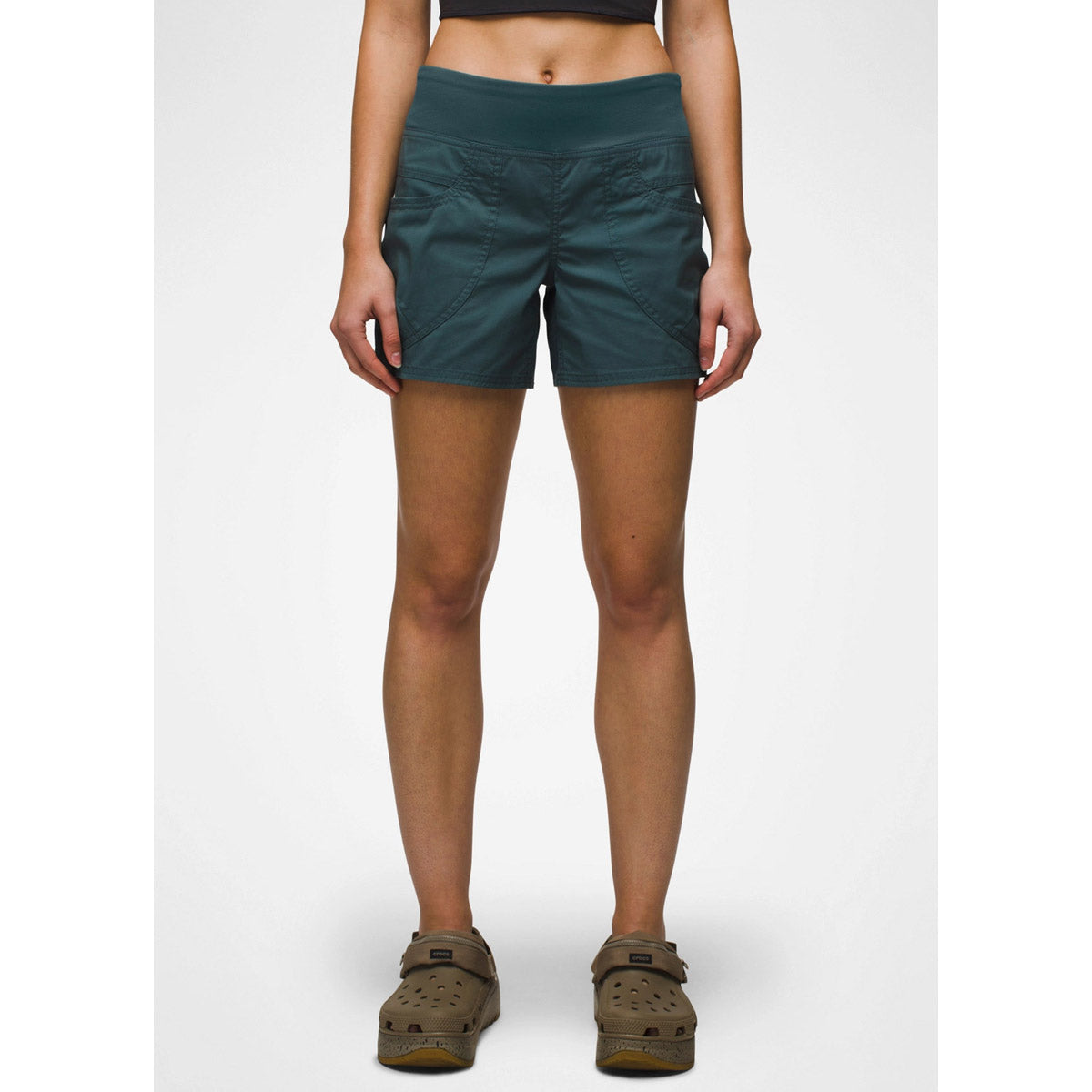 Prana Women&#39;s Kanab Short Grey Blue