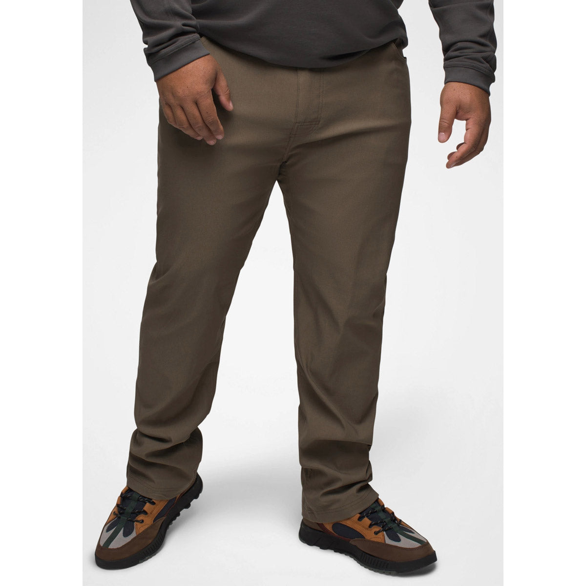 Prana M Brion Slim Pant II - 32&quot; Inseam Mud